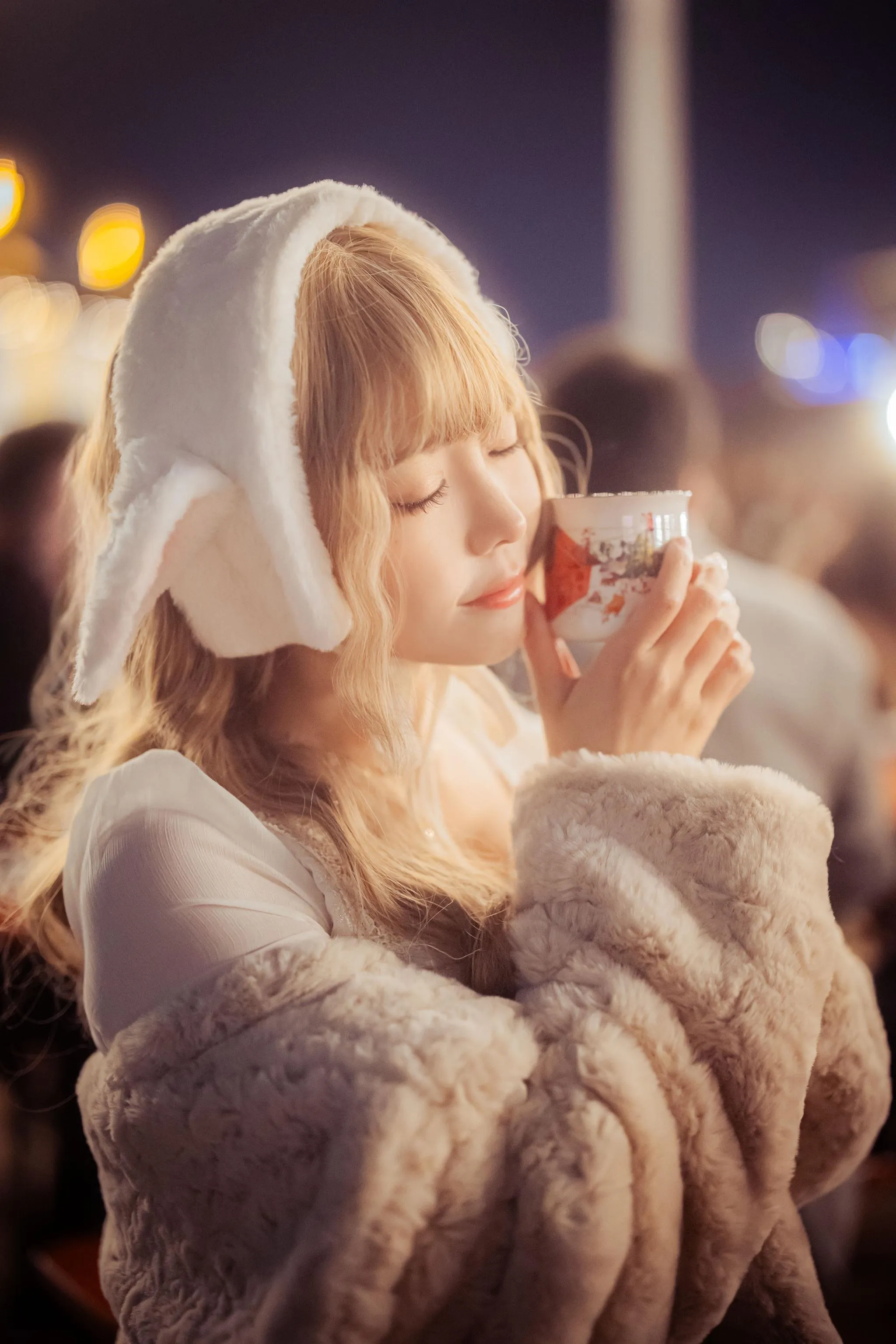 ElyEE子 – NO.131 23年12月订阅-Ely-Winter Market Lamb [36P]插图1